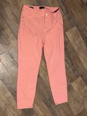Talbots Coral Pink Jegging Skinny Pants size 2